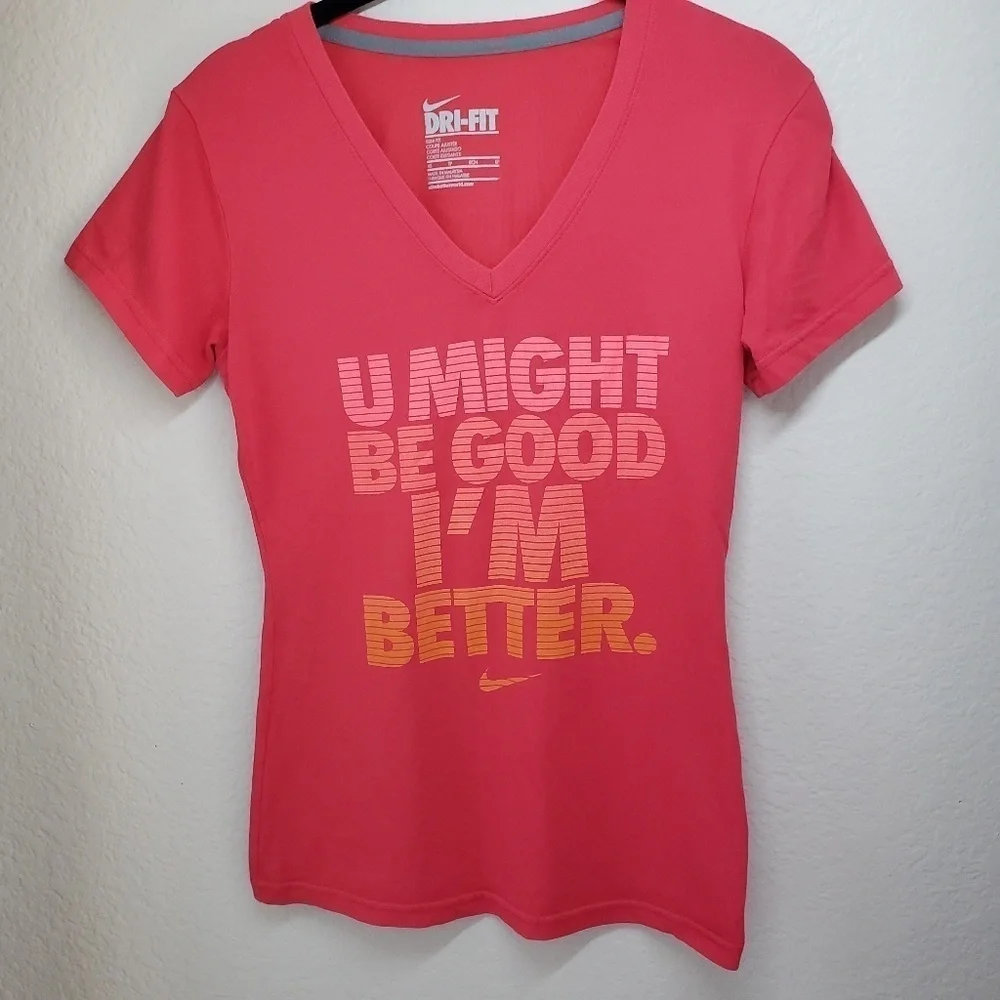 Nike dryfit slim fit tshirt